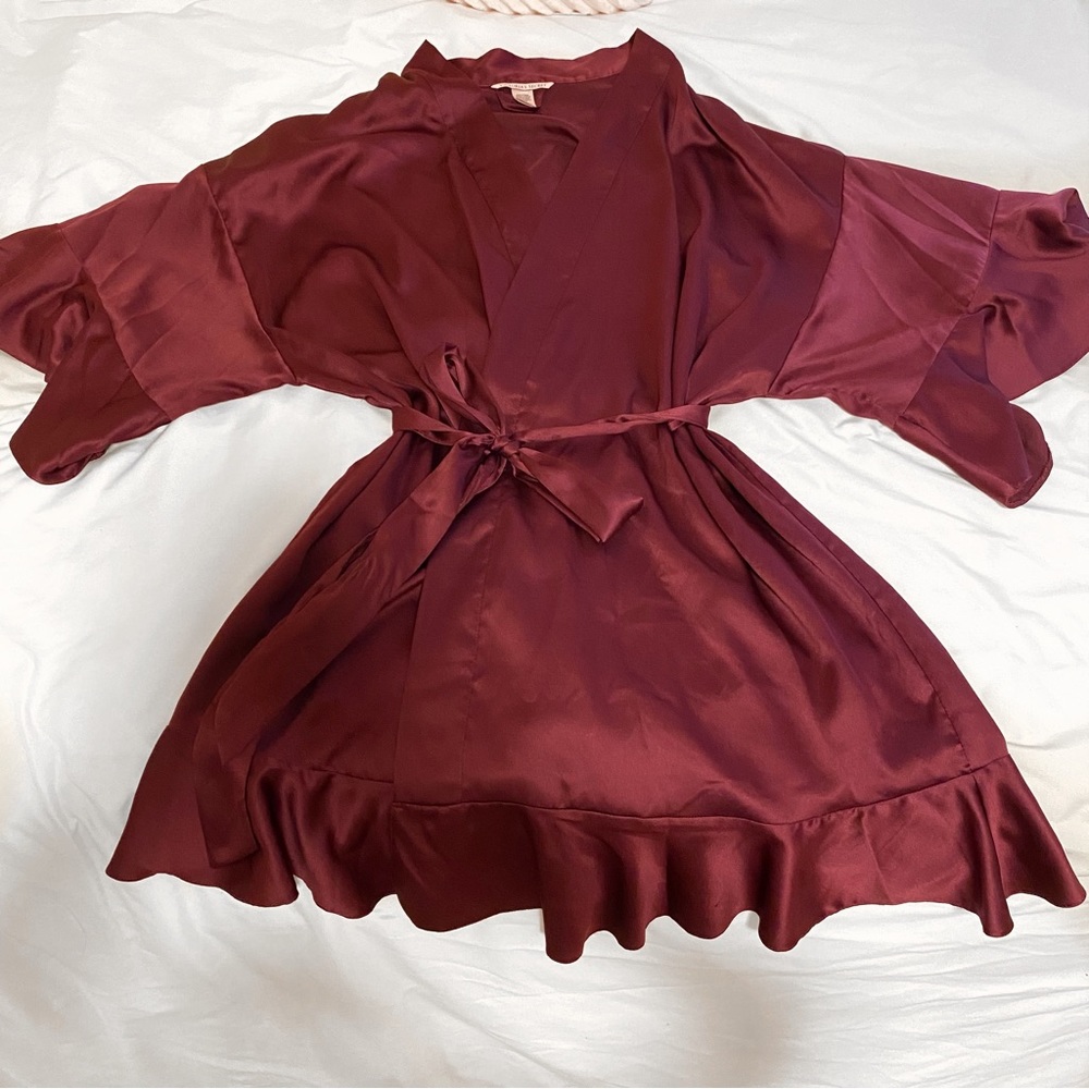 Victoria’s Secret Satin Robe